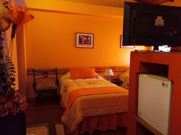 Imagen de la habitación del Hotel Rodelu. Foto 8