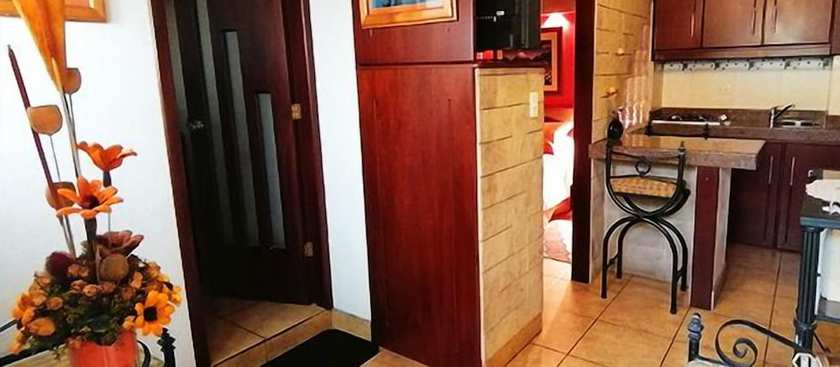 Imagen de la habitación del Hotel Rodelu. Foto 9