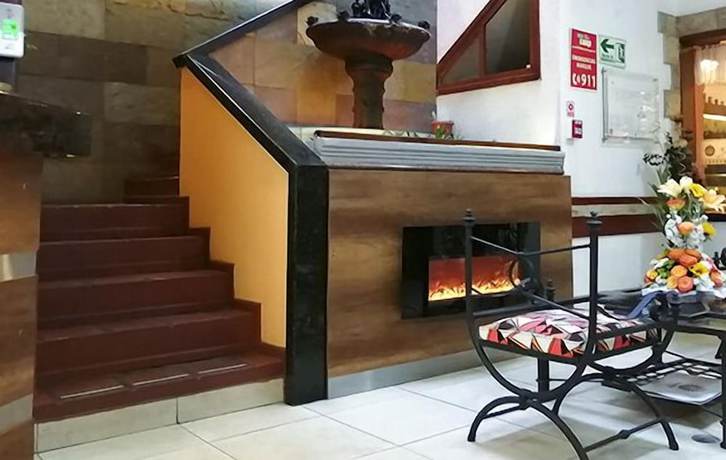 Imagen de los interiores del Hotel Rodelu. Foto 18