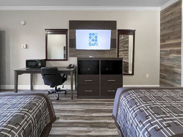 Imagen de la habitación del Hotel Rodeo Lodge. Foto 6
