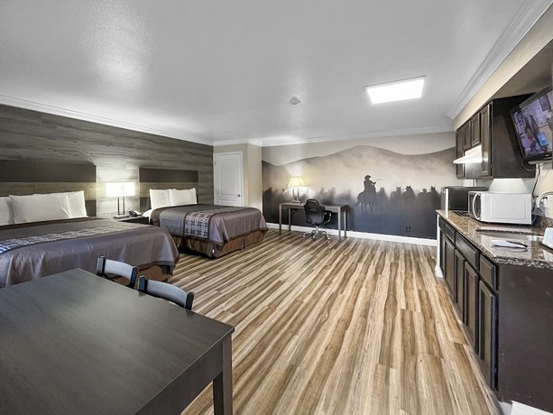 Imagen de la habitación del Hotel Rodeo Lodge. Foto 11