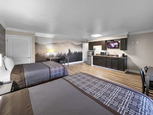 Imagen de la habitación del Hotel Rodeo Lodge. Foto 16