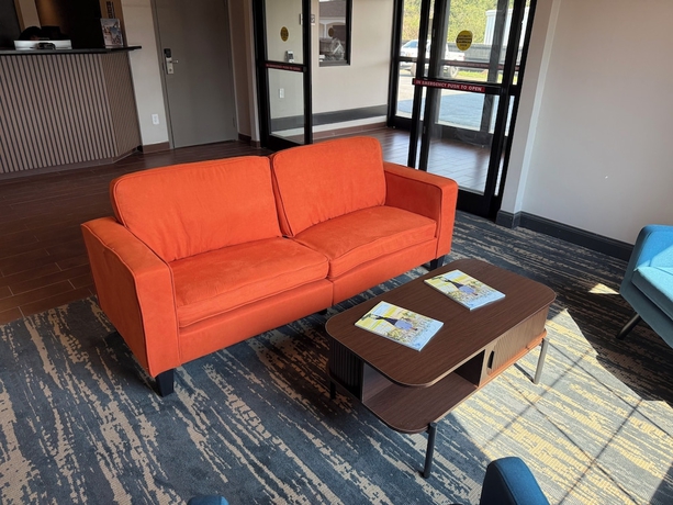 Imagen de los interiores del Hotel Rodeway Inn, Albany. Foto 16