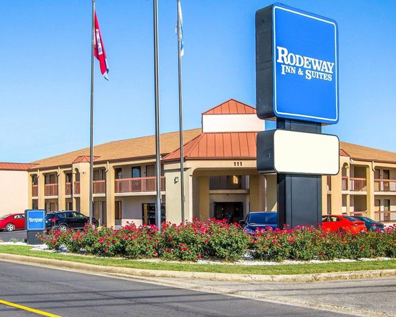 Imagen general del Hotel Rodeway Inn And Suites, Clarksville. Foto 1