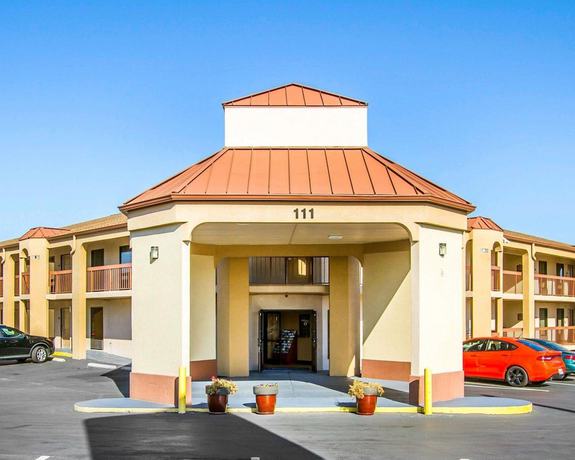 Imagen general del Hotel Rodeway Inn And Suites, Clarksville. Foto 2