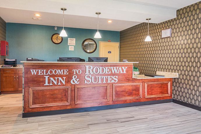 Imagen de los interiores del Hotel Rodeway Inn And Suites, Ithaca. Foto 18