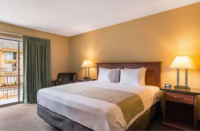 Imagen de la habitación del Hotel Rodeway Inn And Suites Portland - Jantzen Beach. Foto 2