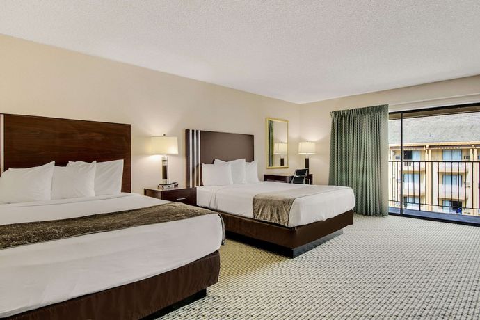 Imagen de la habitación del Hotel Rodeway Inn And Suites Portland - Jantzen Beach. Foto 3