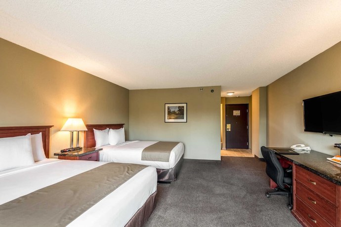 Imagen de la habitación del Hotel Rodeway Inn And Suites Portland - Jantzen Beach. Foto 4