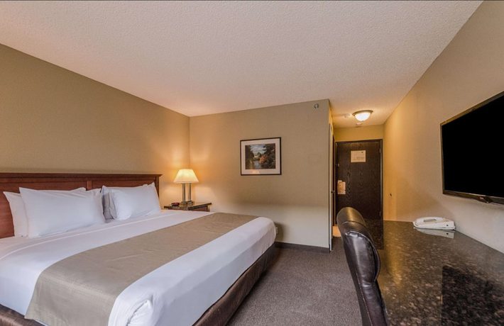 Imagen de la habitación del Hotel Rodeway Inn And Suites Portland - Jantzen Beach. Foto 6
