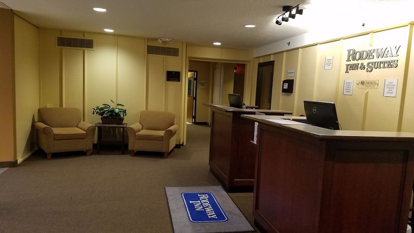Imagen de los interiores del Hotel Rodeway Inn And Suites Portland - Jantzen Beach. Foto 15