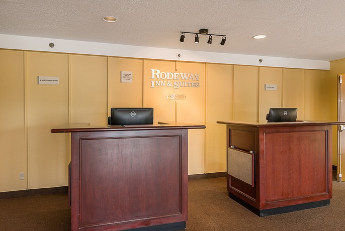 Imagen de los interiores del Hotel Rodeway Inn And Suites Portland - Jantzen Beach. Foto 16