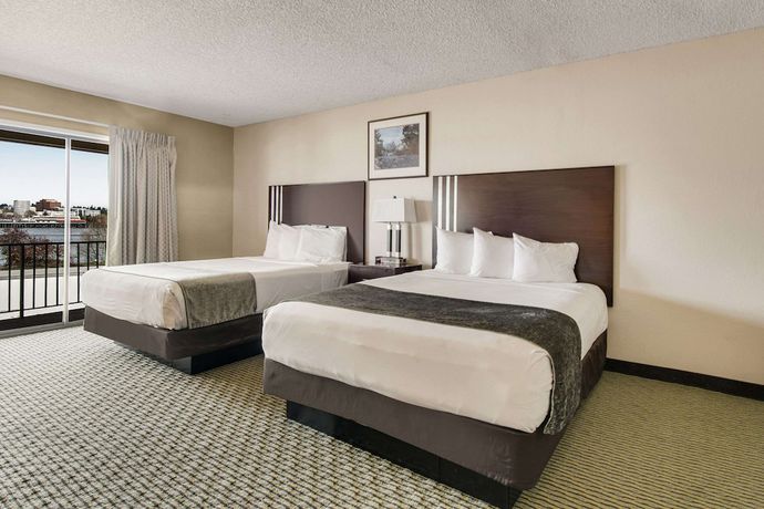 Imagen de la habitación del Hotel Rodeway Inn And Suites Portland - Jantzen Beach. Foto 7