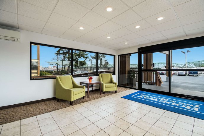 Imagen de los interiores del Hotel Rodeway Inn And Suites Portland - Jantzen Beach. Foto 18