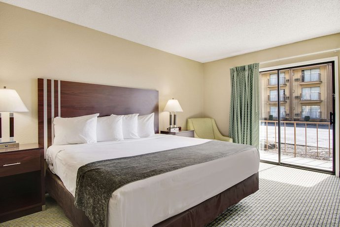 Imagen de la habitación del Hotel Rodeway Inn And Suites Portland - Jantzen Beach. Foto 9