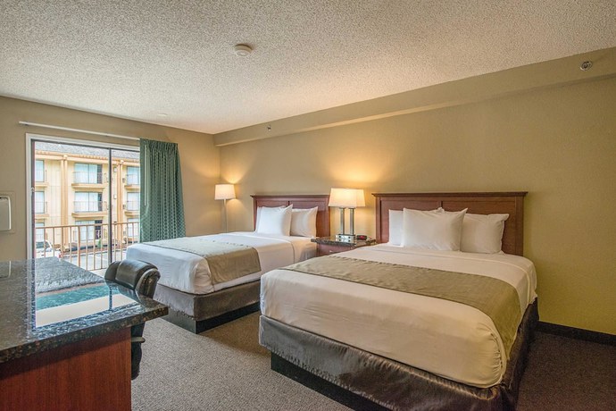 Imagen de la habitación del Hotel Rodeway Inn And Suites Portland - Jantzen Beach. Foto 10