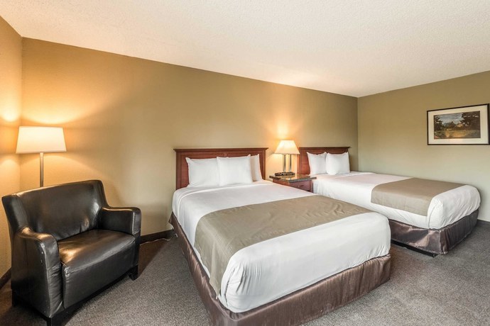 Imagen de la habitación del Hotel Rodeway Inn And Suites Portland - Jantzen Beach. Foto 11