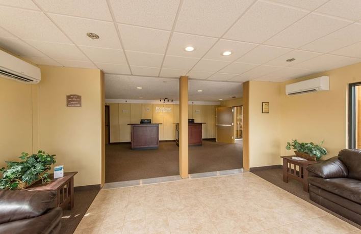 Imagen de los interiores del Hotel Rodeway Inn And Suites Portland - Jantzen Beach. Foto 19