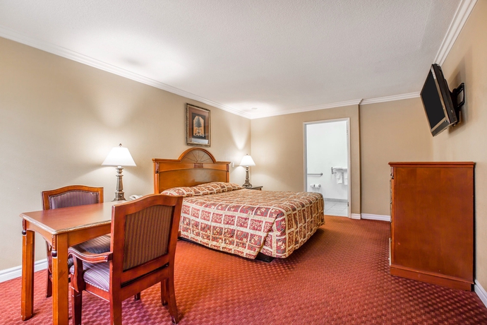 Imagen de la habitación del Hotel Rodeway Inn Artesia Cerritos. Foto 5
