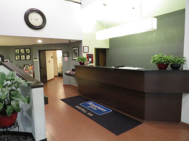 Imagen de los interiores del Hotel Rodeway Inn At Six Flags. Foto 18