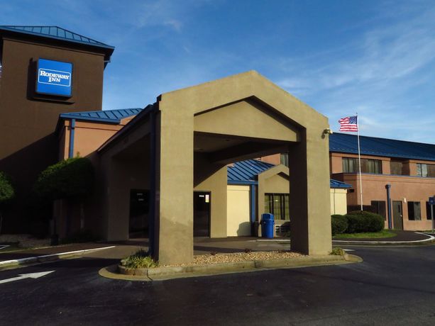 Imagen general del Hotel Rodeway Inn At Six Flags. Foto 1