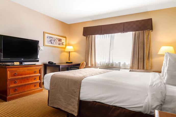 Imagen de la habitación del Hotel Rodeway Inn Auburn - Foresthill. Foto 2