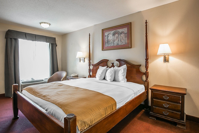 Imagen de la habitación del Hotel Rodeway Inn, Augusta. Foto 9