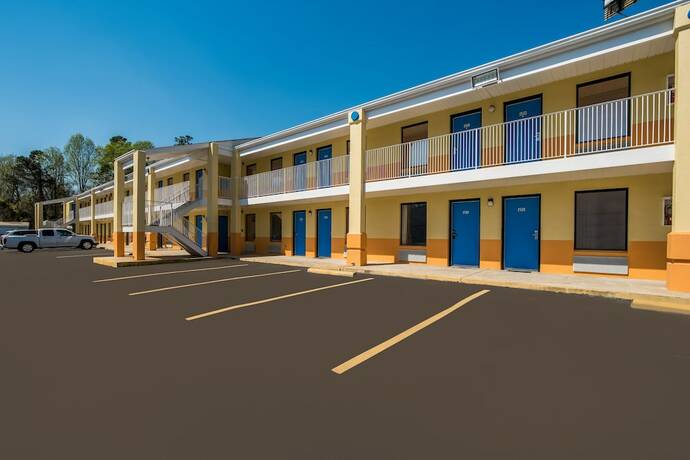 Imagen general del Hotel Rodeway Inn Augusta West - Fort Eisenhower. Foto 1