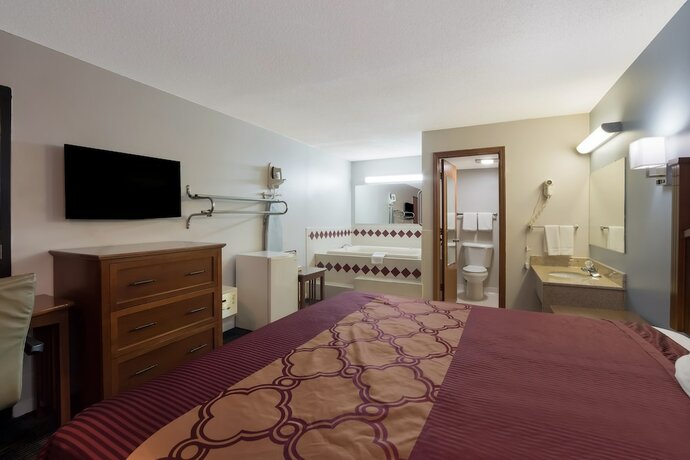Imagen de la habitación del Hotel Rodeway Inn Augusta West - Fort Eisenhower. Foto 11