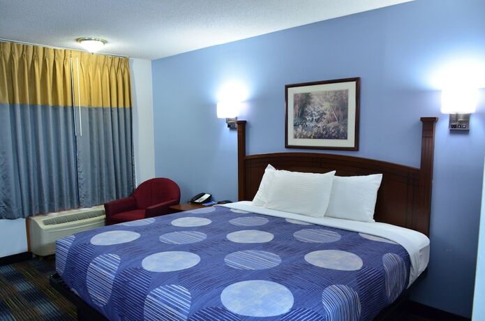 Imagen de la habitación del Hotel Rodeway Inn Augusta West - Fort Eisenhower. Foto 19