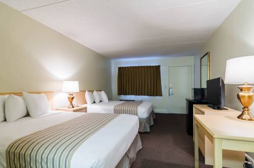Imagen de la habitación del Hotel Rodeway Inn Bellevue. Foto 6