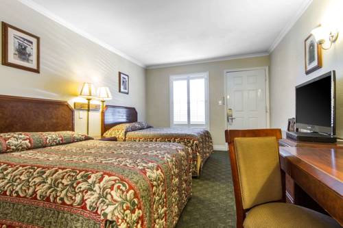 Imagen de la habitación del Hotel Rodeway Inn Berkeley. Foto 4