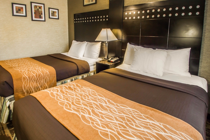 Imagen de la habitación del Hotel Rodeway Inn Bronx Zoo. Foto 6