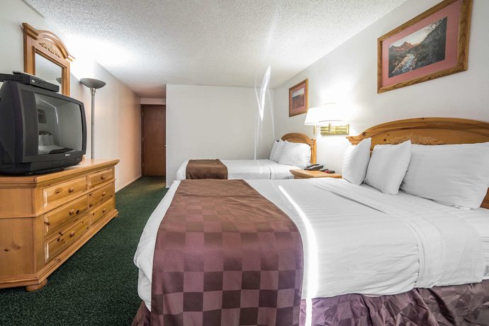 Imagen de la habitación del Hotel Rodeway Inn Bryce Canyon. Foto 4