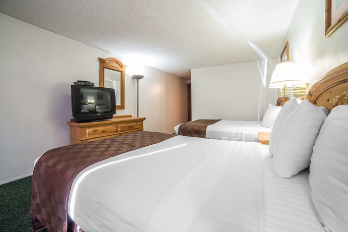 Imagen de la habitación del Hotel Rodeway Inn Bryce Canyon. Foto 5