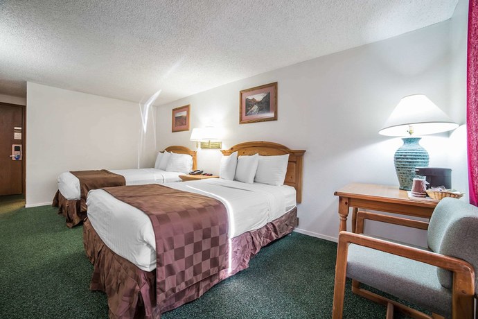 Imagen de la habitación del Hotel Rodeway Inn Bryce Canyon. Foto 6