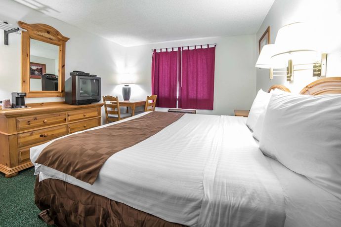 Imagen de la habitación del Hotel Rodeway Inn Bryce Canyon. Foto 8