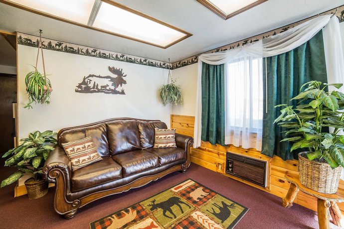 Imagen de los interiores del Hotel Rodeway Inn Bryce Canyon. Foto 19
