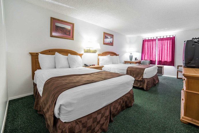 Imagen de la habitación del Hotel Rodeway Inn Bryce Canyon. Foto 9