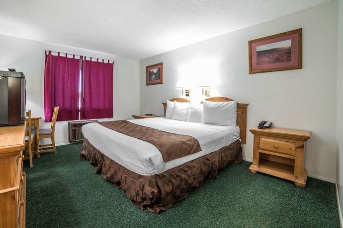 Imagen de la habitación del Hotel Rodeway Inn Bryce Canyon. Foto 10