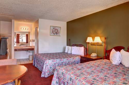 Imagen de la habitación del Hotel Rodeway Inn Cedar City. Foto 5