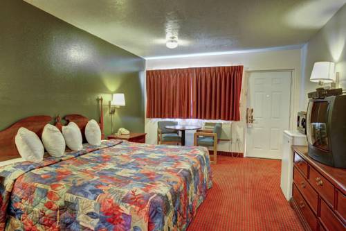 Imagen de la habitación del Hotel Rodeway Inn Cedar City. Foto 9
