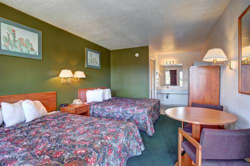 Imagen de la habitación del Hotel Rodeway Inn Cedar City. Foto 16
