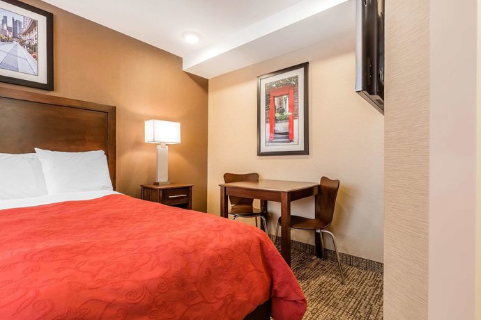 Imagen de la habitación del Hotel Rodeway Inn Chicago - Evanston. Foto 7