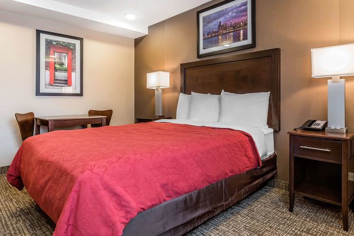 Imagen de la habitación del Hotel Rodeway Inn Chicago - Evanston. Foto 12