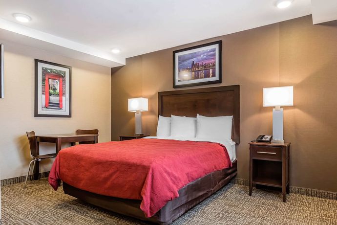 Imagen de la habitación del Hotel Rodeway Inn Chicago - Evanston. Foto 15