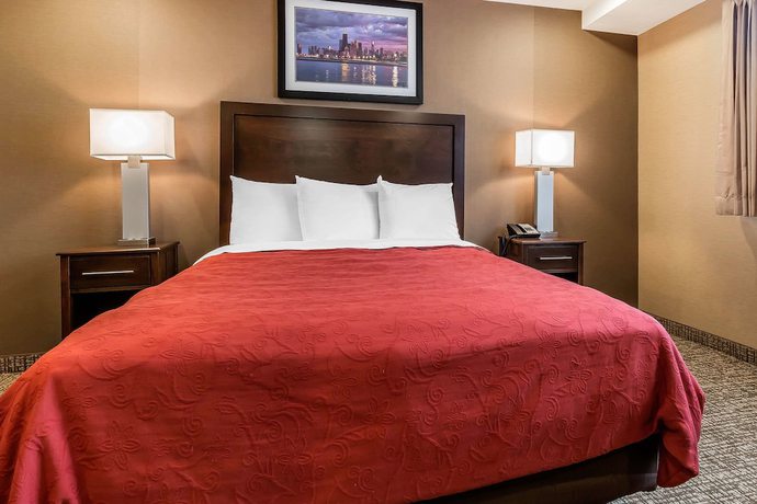 Imagen de la habitación del Hotel Rodeway Inn Chicago - Evanston. Foto 17