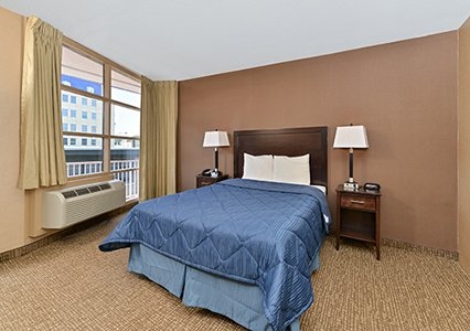 Imagen de la habitación del Hotel Rodeway Inn Chicago North Shore - Lincolnwood. Foto 3