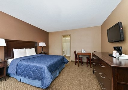 Imagen de la habitación del Hotel Rodeway Inn Chicago North Shore - Lincolnwood. Foto 5