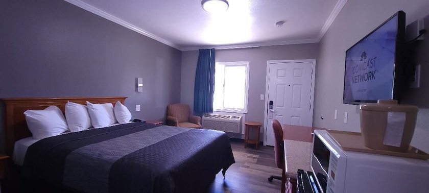 Imagen de la habitación del Hotel Rodeway Inn Chico University Area. Foto 2